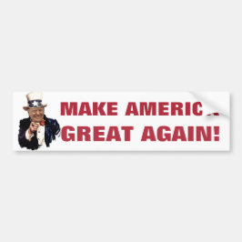 2024 Maak Amerika weer groot Donald Trump Bumpersticker