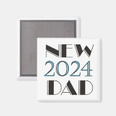 2024 Magnet du nouveau père (Recto/Verso)