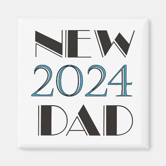 2024 Magnet du nouveau père (Devant)