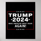 2024 Make America Great All Over Again Magaa Poster (Voorkant)