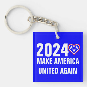 2024 MAKE AMERIKA OPNIEUW VERENIGD Sleutelhanger
