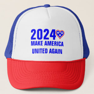2024 MAKE AMERIKA OPNIEUW VERENIGD TRUCKER PET