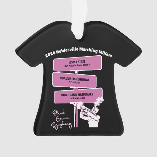 2024 Marching Miller Achievements Ornament (voorkant)