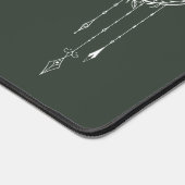 2024 Marine Groene Maan Kalender Bureaumat (Hoek)