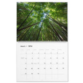 2024 Mooie landschapsfotografie reizen Kalender (Mar 2026)