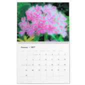 2024 My Rubio Garden Calendrier des fleurs (Feb 2027)