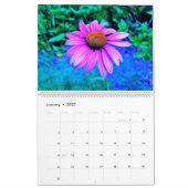 2024 My Rubio Garden Calendrier des fleurs (Jan 2027)