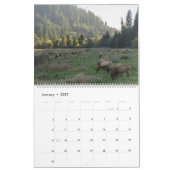 2024 Nationale Park Kalender (Jan 2027)