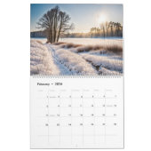 2024 Natuur Landschappen Kalender (Feb 2026)