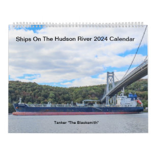 2024 Navires Sur Le Calendrier De La Rivière Hudso