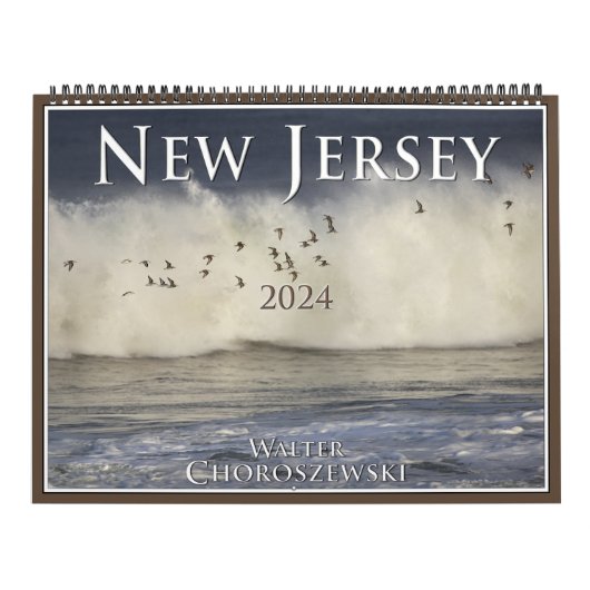 2024 NEW JERSEY - CHOROSZEWSKI Large Kalender (Hoes)