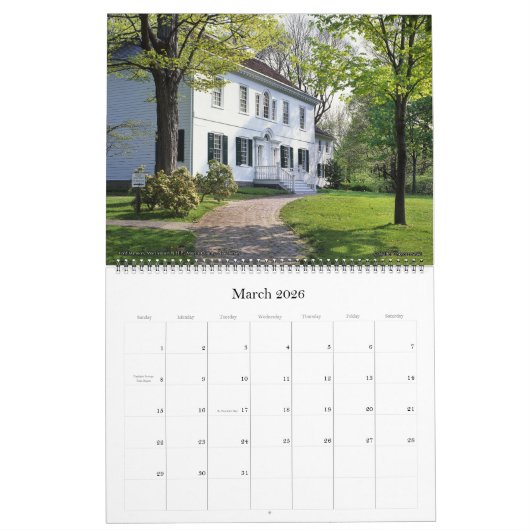 2024 NEW JERSEY - CHOROSZEWSKI Large Kalender (Mar 2026)