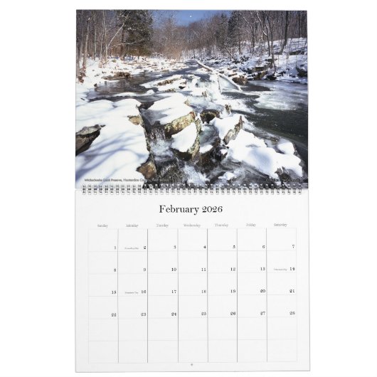 2024 NEW JERSEY - CHOROSZEWSKI Large Kalender (Feb 2026)