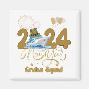 2024 New Year Cruise Squad NYE Party Reisgroep Magneet