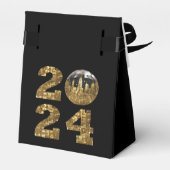 2024-New Years Eve Party-Ball-NYC Gold- Bedankdoosjes (Achterkant)