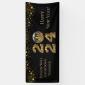 2024 New Years Eve Party—Ball-NYC Gold- Spandoek (Verticaal)