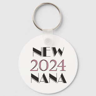 2024 Nieuw Nana Sleutelhanger