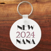 2024 Nieuw Nana Sleutelhanger (Voorkant)