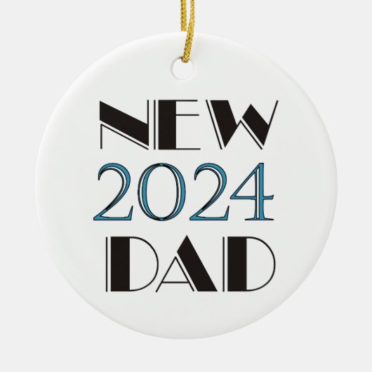 2024 Nieuw Ornament (Voorkant)