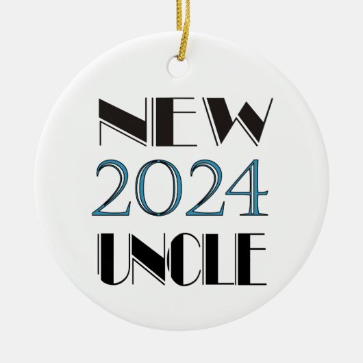2024 Nieuw Ornament (Voorkant)