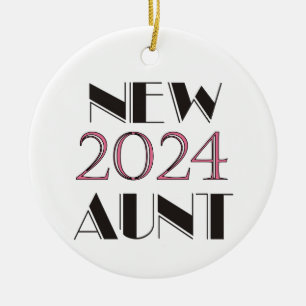 2024 Nieuw Tante Ornament