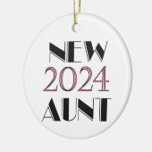 2024 Nieuw Tante Ornament (Links)