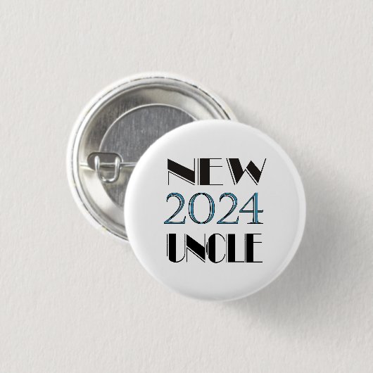 2024 Nieuwe Button (Voorkant /achterkant)