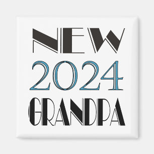 2024 nieuwe grootvader magneet