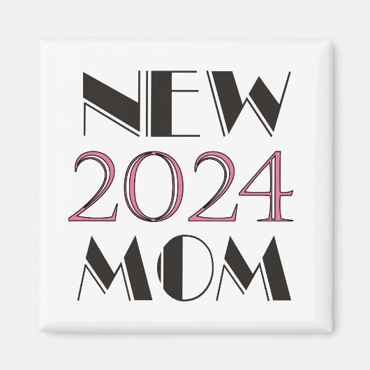 2024 Nieuwe moeder magneet (Voorkant)