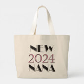 2024 Nieuwe Nana Canvas tassen (Achterkant)