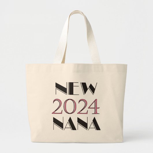 2024 Nieuwe Nana Canvas tassen (Voorkant)