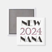2024 Nieuwe Nana Magnet Magneet (Voorkant / Achterkant)