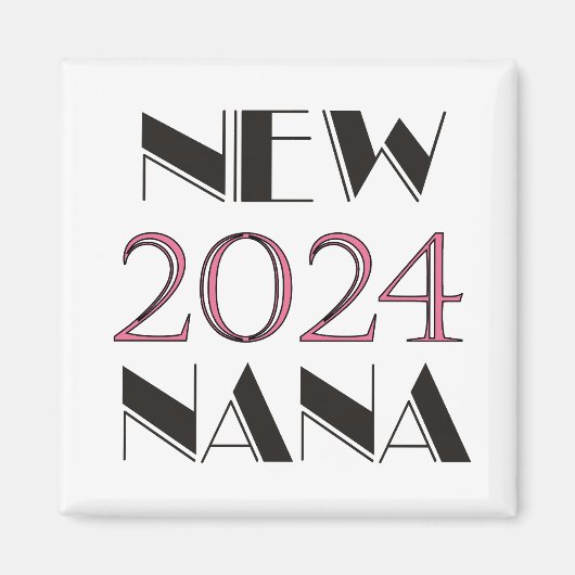 2024 Nieuwe Nana Magnet Magneet (Voorkant)