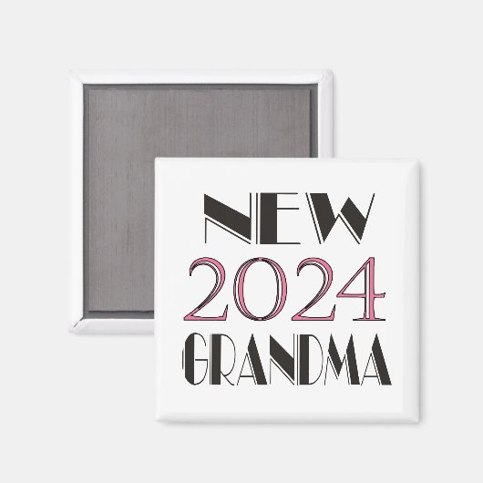 2024 Nieuwe Oma Magnet Magneet (Voorkant / Achterkant)