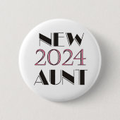 2024 Nieuwe Tante Button (Voorkant)