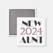 2024 nieuwe tante magneet (Voorkant / Achterkant)