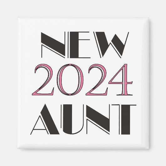 2024 nieuwe tante magneet (Voorkant)