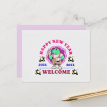 2024 NIEUWJAAR GROET WENS