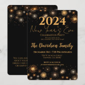 2024 Nieuwjaarsfeest Kaart (Voorkant / Achterkant)