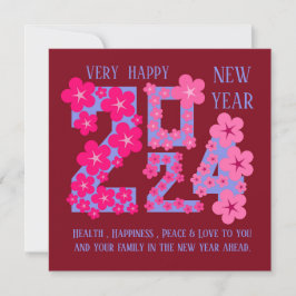 2024 NIEUWJAARSGROET VOOR IEDEREEN KAART