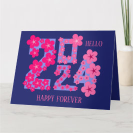 2024 NIEUWJAARSWENS VAN ZUSTER KAART