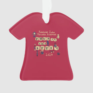 2024 NIPE Speelgoed op de zolder Ornament