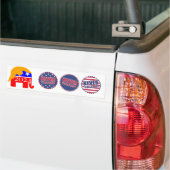 2024 Nooit Trump Thunder_Cove Bumpersticker (Op Truck)