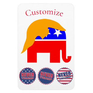 2024 Nooit Trump Thunder_Cove Magneet