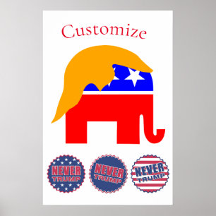 2024 Nooit Trump Thunder_Cove Poster