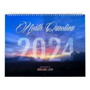 2024 North Carolina kalender