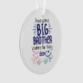 2024 Nouveau Big Brother en attente de bébé frère (devant)