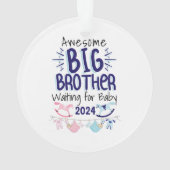 2024 Nouveau Big Brother en attente de bébé frère (dos)