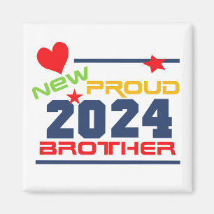 2024 Nouveau Magnet Frère Fière