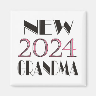 2024 Nouveau Magnet grand-mère